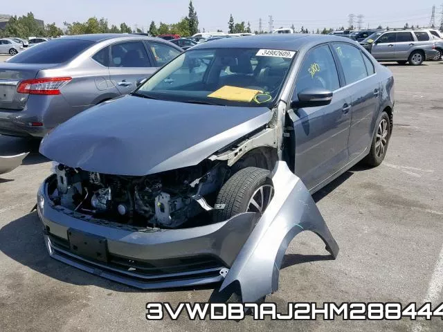 3VWDB7AJ2HM288444 фото 3
