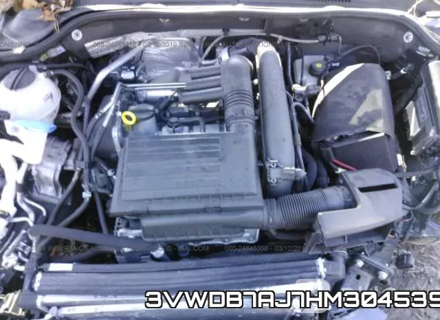 3VWDB7AJ7HM304539 фото 2