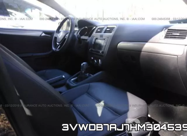 3VWDB7AJ7HM304539 фото 6