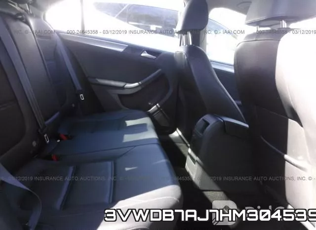 3VWDB7AJ7HM304539 фото 9