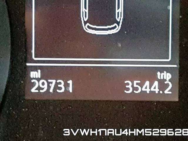 3VWH17AU4HM529628 фото 9