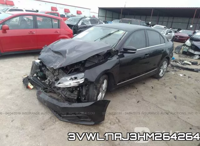 3VWL17AJ3HM264264 фото 3