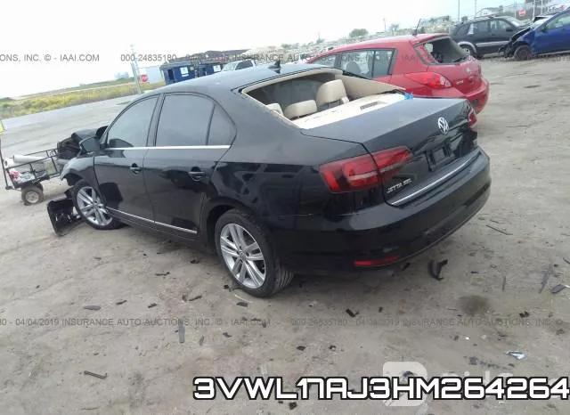 3VWL17AJ3HM264264 фото 4