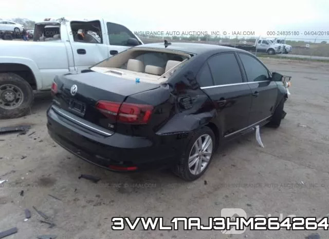 3VWL17AJ3HM264264 фото 5