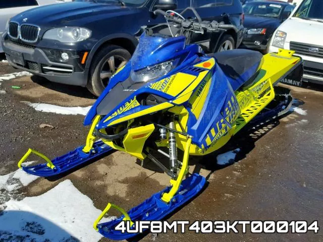 4UF8MT403KT000104 фото 3