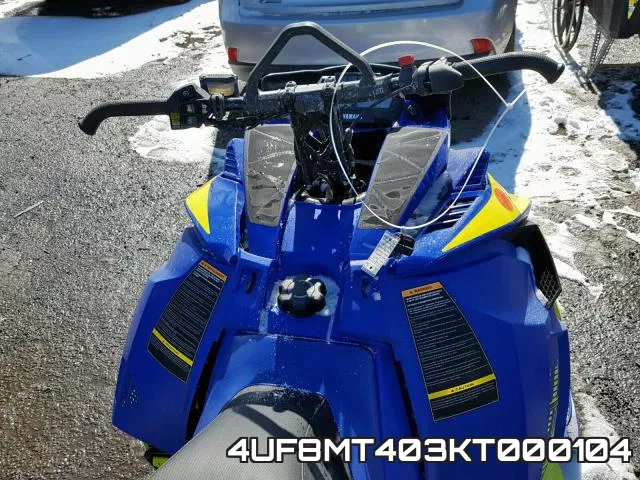 4UF8MT403KT000104 фото 6