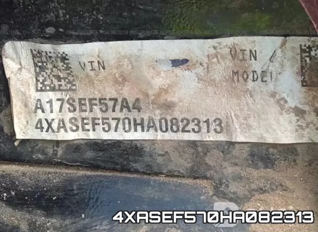 4XASEF570HA082313 фото 2