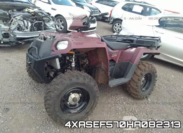4XASEF570HA082313 фото 3