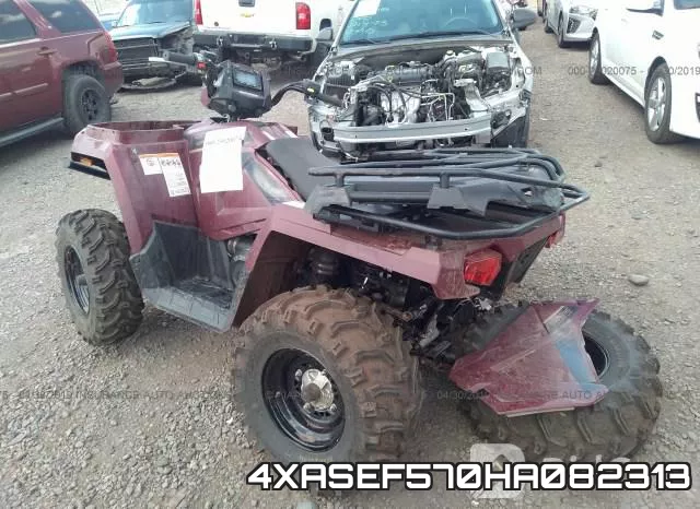 4XASEF570HA082313 фото 4