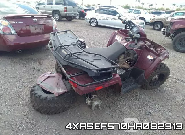 4XASEF570HA082313 фото 5