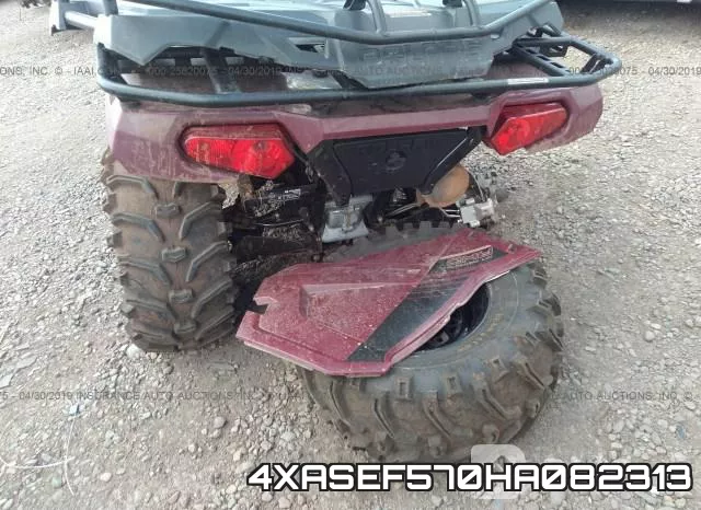4XASEF570HA082313 фото 7