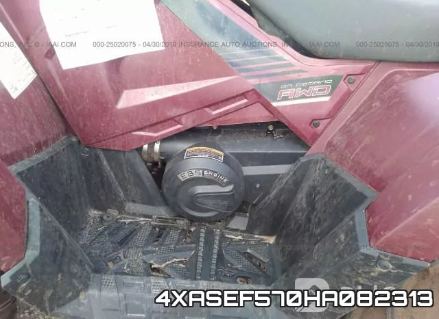 4XASEF570HA082313 фото 9