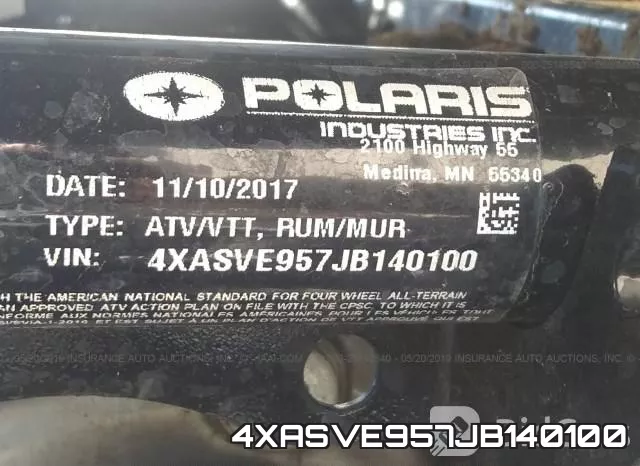 4XASVE957JB140100 фото 2