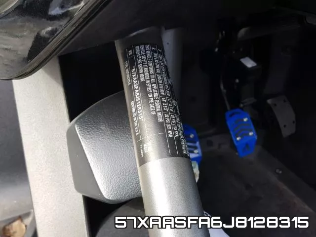 57XAASFA6J8128315 фото 2