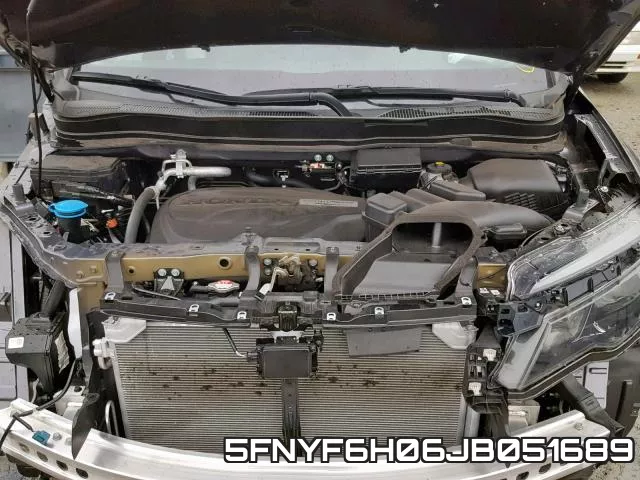 5FNYF6H06JB051689 фото 8
