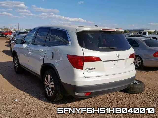 5FNYF6H51HB040010 фото 4