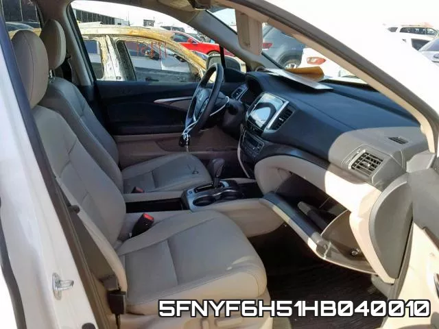 5FNYF6H51HB040010 фото 6