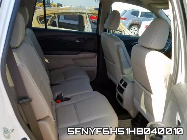 5FNYF6H51HB040010 фото 7