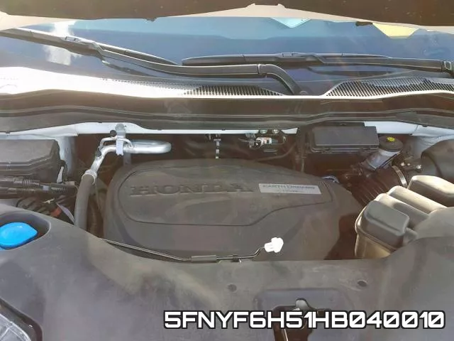 5FNYF6H51HB040010 фото 8