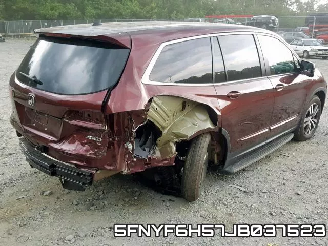 5FNYF6H57JB037523 фото 5