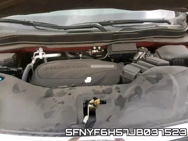 5FNYF6H57JB037523 фото 8