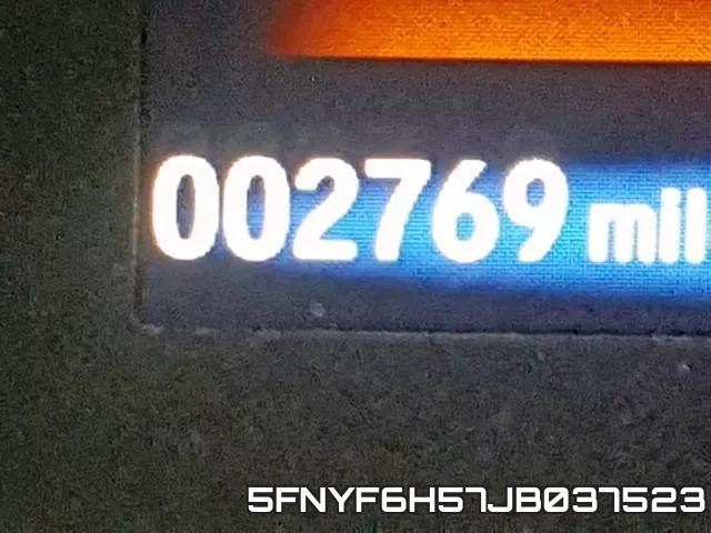 5FNYF6H57JB037523 фото 9