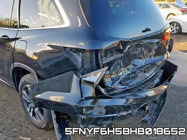 5FNYF6H58HB018652 фото 2