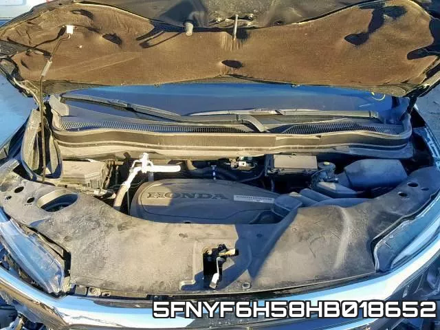 5FNYF6H58HB018652 фото 8