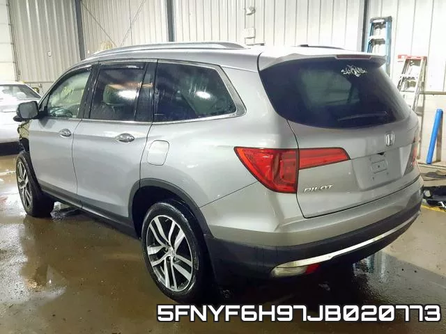 5FNYF6H97JB020773 фото 4