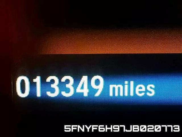 5FNYF6H97JB020773 фото 9