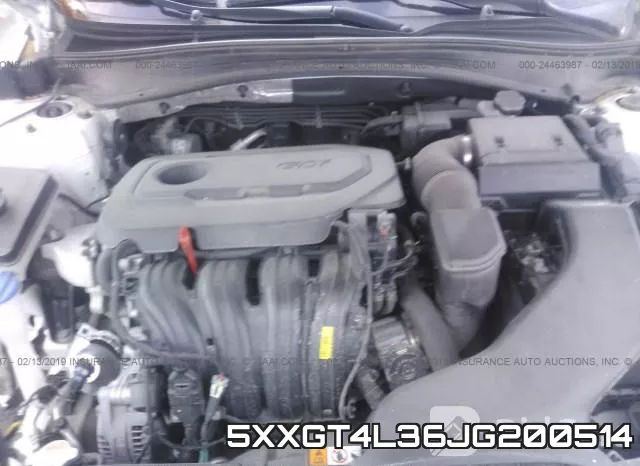 5XXGT4L36JG200514 фото 2