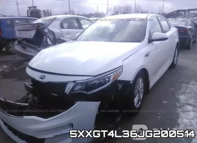 5XXGT4L36JG200514 фото 3