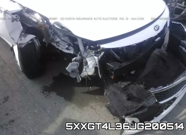 5XXGT4L36JG200514 фото 7