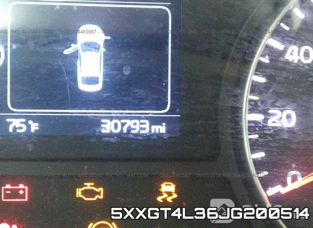5XXGT4L36JG200514 фото 8