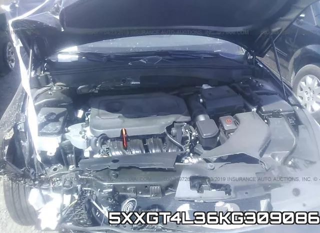 5XXGT4L36KG309086 фото 2