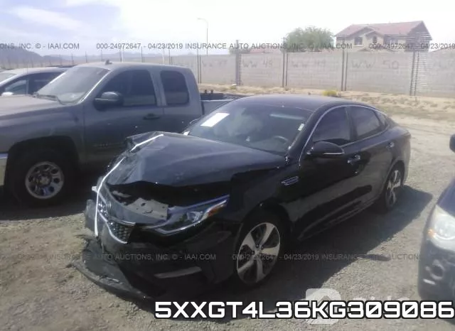 5XXGT4L36KG309086 фото 3