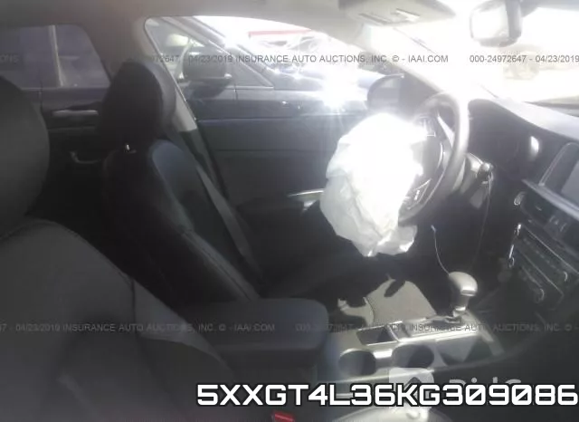 5XXGT4L36KG309086 фото 6