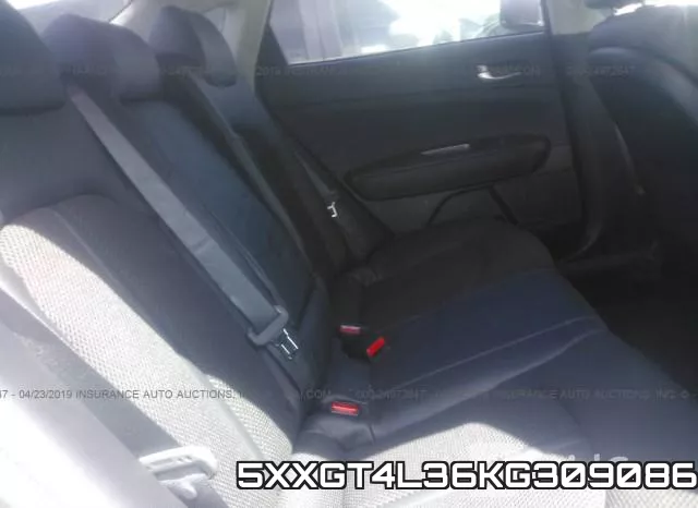 5XXGT4L36KG309086 фото 9