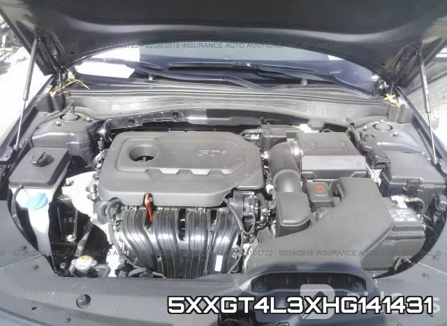 5XXGT4L3XHG141431 фото 2