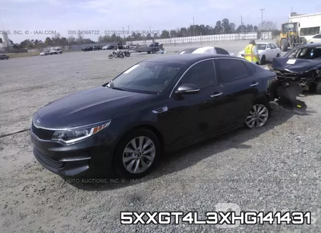 5XXGT4L3XHG141431 фото 3