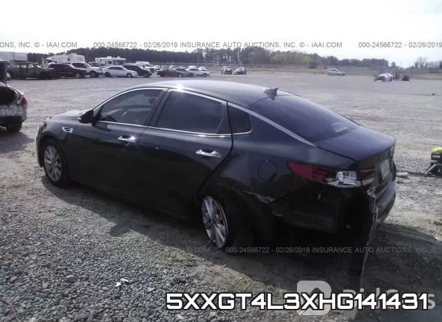5XXGT4L3XHG141431 фото 4