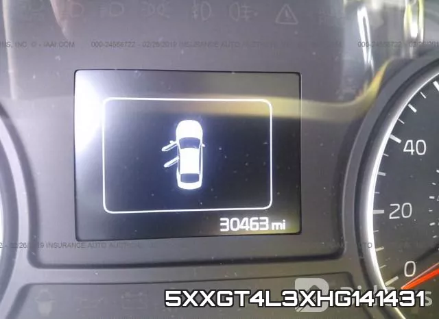 5XXGT4L3XHG141431 фото 8