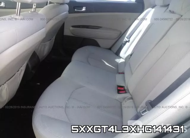 5XXGT4L3XHG141431 фото 9