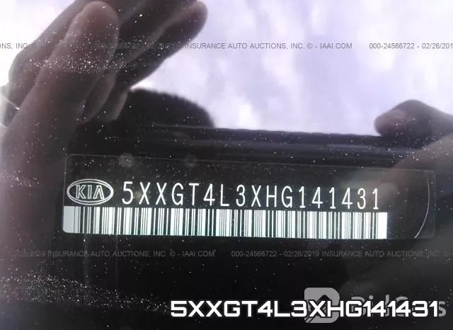 5XXGT4L3XHG141431 фото 10
