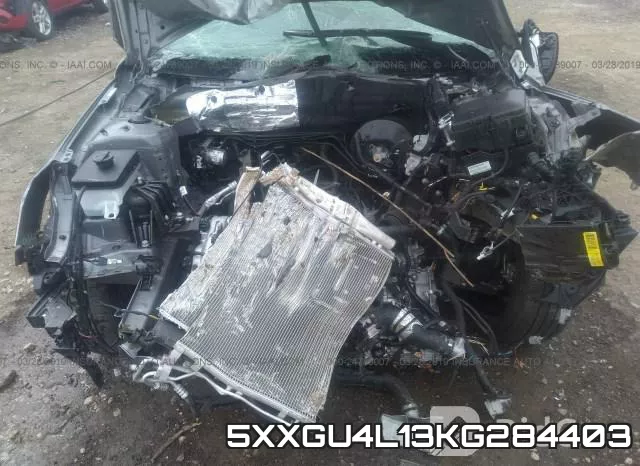 5XXGU4L13KG284403 фото 2