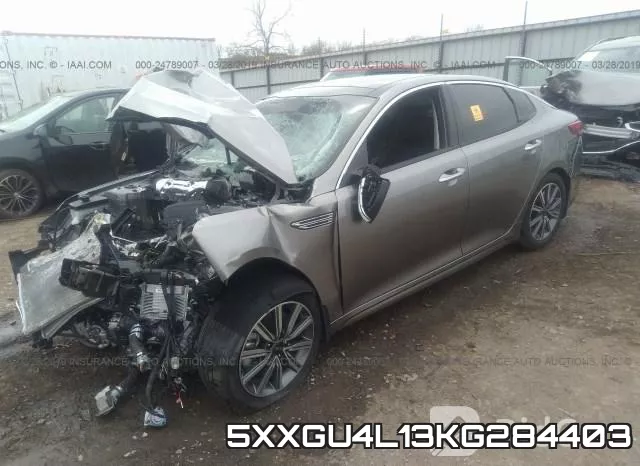 5XXGU4L13KG284403 фото 3