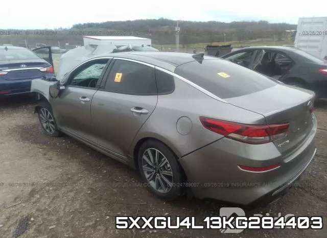 5XXGU4L13KG284403 фото 4