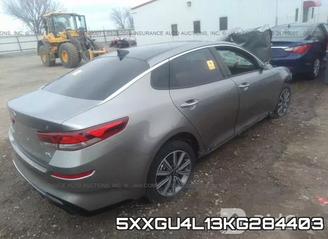 5XXGU4L13KG284403 фото 5