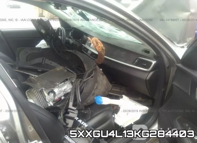 5XXGU4L13KG284403 фото 6