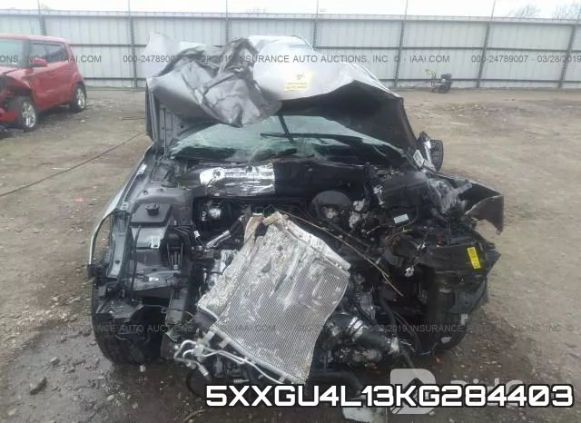 5XXGU4L13KG284403 фото 7